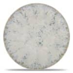 VAGUE PLATE 27CM OCEAN BONBISTRO BELGIUM