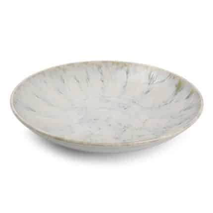 VAGUE DEEP PLATE 26X4.5CM OCEAN BONBISTRO BELGIUM