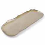 WANDER SERVING DISH 35X13.5CM GREEN BONBISTRO BELGIUM