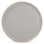 COLLECT PLATE 26CM GREY BONBISTRO BELGIUM