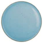 COLLECT PLATE 26CM BLUE BONBISTRO BELGIUM