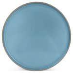 COLLECT PLATE 28CM BLUE BONBISTRO BELGIUM