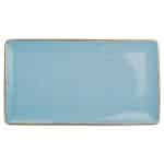 COLLECT PLATE 24X13CM BLUE BONBISTRO BELGIUM