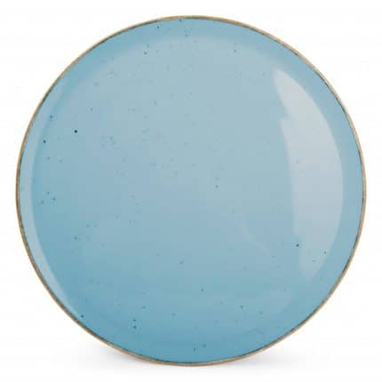 COLLECT PLATE 31CM STRUCTURE BLUE BONBISTRO BELGIUM