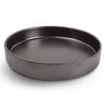 VERSO STACKABLE PLATE DEEP 24X4CM BLACK CHIC