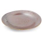 CELEST DEEP PLATE 28.5X4.5CM BRONZE CHIC YONG