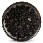 NOBILE PLATE 20CM GOLD FLAKED CHIC