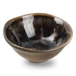 NOBILE BOWL 7X3CM GOLD FLAKED CHIC