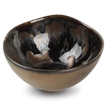 NOBILE BOWL 11X5.5CM GOLD FLAKED CHIC