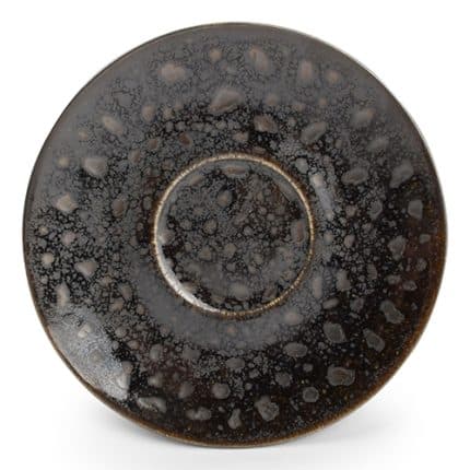 NOBILE SAUCER 14CM GOLD FLAKED CHIC