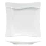 PLEASURE FLAT PLATE SQUARE 27CM BAUSCHER GERMANY