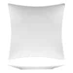 PLEASURE FLAT PLATE SQUARE 32CM BAUSCHER GERMANY