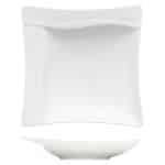 PLEASURE PLATE DEEP W/H RIM SQUARE 26CM BAUSCHER GERMANY