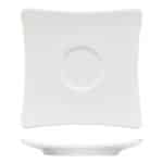 PLEASURE SAUCER SQUARE 17CM BAUSCHER GERMANY