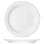 B1100-MODULUS PLATE FLAT WITH RIM 23CM BAUSCHER GERMANY