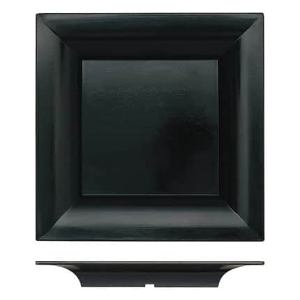 TRAY PLASTIC SQUARE 30CM BAUSCHER