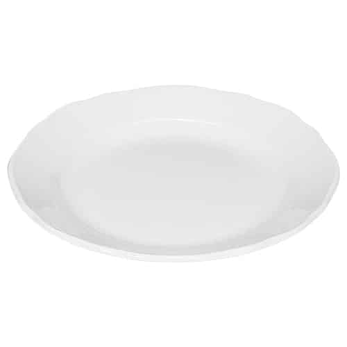 CRO-BAU-450015.jpg BY ORDER MARIE CHRISTINE PLATE FLAT 15CM BAUSCHER GERMANY - Image 1