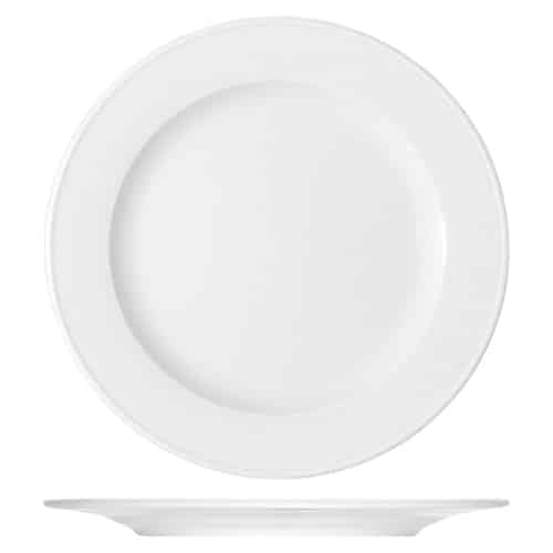 CRO-BAU-540027.jpg BONN PLATE FLAT 27CM BAUSCHER GERMANY - Image 1