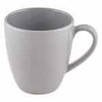 BY ORDER UNI GREY MUG CUP 32CL BAUSCHER GERMANY