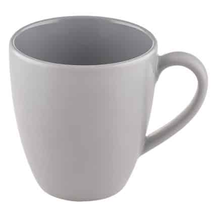 BY ORDER UNI GREY MUG CUP 32CL BAUSCHER GERMANY