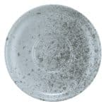 BY ORDER SANDSTONE GREY SAUCER 14CM BAUSCHER GERMANY