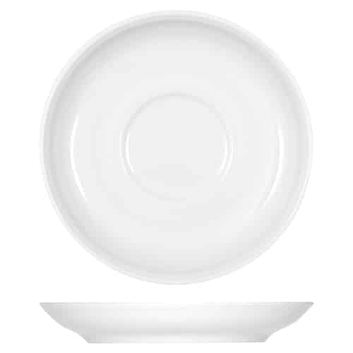 CRO-BAU-546930.jpg BONN BISTRO SAUCER 16CM BAUSCHER GERMANY - Image 1