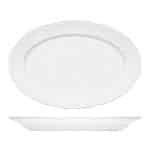 BY ORDER MOZART PLATTER OVAL WITH RIM 28CM BAUSCHER GERMANY