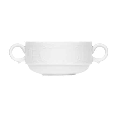 CRO-BAU-572926.jpg BY ORDER MOZART CREAM SOUP STACKABLE CUP 28CL BAUSCHER GERMANY - Image 1