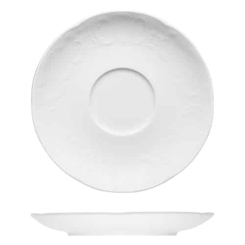 CRO-BAU-576909.jpg BY ORDER MOZART SAUCER 11CM BAUSCHER GERMANY - Image 1