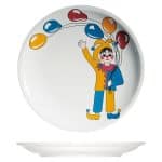 KIDS PLATE 6200 NADJA 24CM KINDERDEKOR HARLEKIN BAUSCHER GERMANY