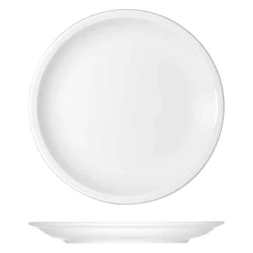 CRO-BAU-621224.jpg NADJA 6200 PLATE 24CM BAUSCHER GERMANY - Image 1