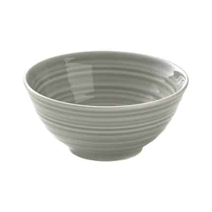 COUNTRY HOUSE DISH ROUND STRUCTURE 13CM GREY BAUSCHER GERMANY