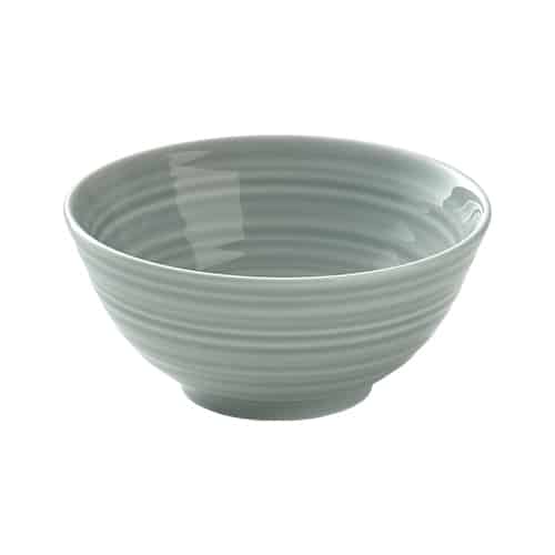 CRO-BAU-635713B.jpg COUNTRY HOUSE DISH ROUND STRUCTURE 13CM SEA BAUSCHER GERMANY - Image 1