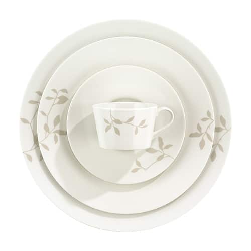 CRO-BAU-690026-328737.jpg BY ORDER PURITY FLAT PLATE W/H RIM 26CM BLOOMING SHADES BAUSCHER - Image 1