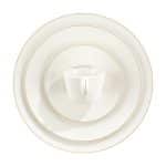 BY ORDER PURITY FLAT PLATE W/H RIM 29CM CLASSIC GOLD BAUSCHER