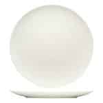 BY ORDER PURITY PEARLS LIGHT COUP PLATE 31CM BAUSCHER