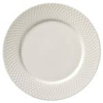 BY ORDER PURITY REFLECTIONS PLATE ROUND WITH RIM RELIEF 29CM BAUSCHER GERMANY