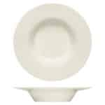 BY ORDER PURITY DEEP PLATE W/H RIM 24CM BAUSCHER