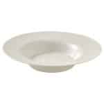 BY ORDER PURITY REFLECTIONS PLATE DEEP ROUND WITH RIM RELIEF 20CM BAUSCHER GERMANY