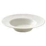 BY ORDER PURITY REFLECTIONS PLATE DEEP ROUND WITH RIM RELIEF 29CM BAUSCHER GERMANY