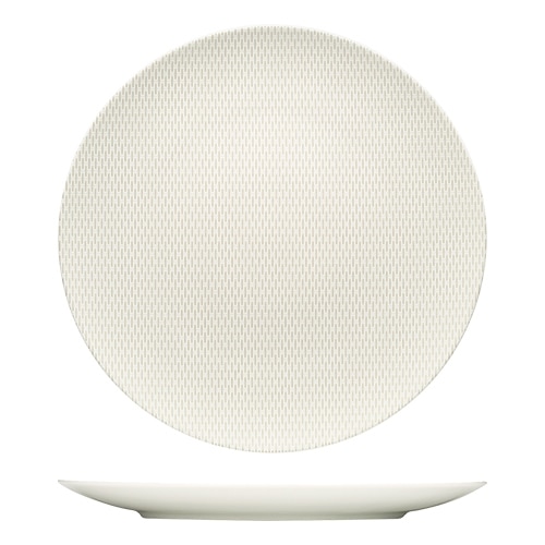 CRO-BAU-691227-425246.jpg BY ORDER PURITY FINEST LOOM PLATE COUP 27CM BAUSCHER - Image 1