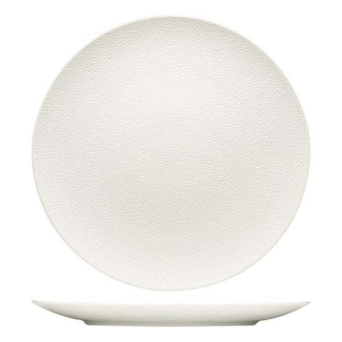 CRO-BAU-691229-425440.jpg BY ORDER PURITY PEARLS LIGHT COUP PLATE 29CM BAUSCHER - Image 1