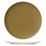 BY ORDER PURITY PEARLS OLIVE COUP PLATE 31CM BAUSCHER