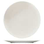 BY ORDER PURITY REFLECTIONS PLATE ROUND COUPE RELIEF 29CM BAUSCHER GERMANY