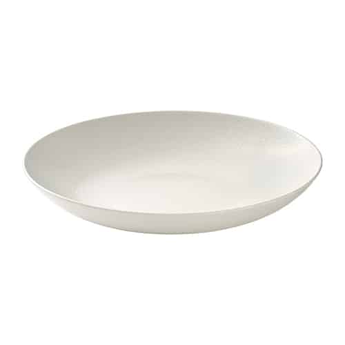 CRO-BAU-691329-425440.jpg BY ORDER PURITY PEARLS LIGHT COUP DEEP PLATE 29CM BAUSCHER - Image 1