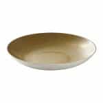 BY ORDER PURITY PEARLS OLIVE COUP DEEP PLATE 29CM BAUSCHER