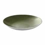 BY ORDER PURITY PEARLS GREENS COUP DEEP PLATE 29CM BAUSCHER