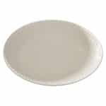 BY ORDER PURITY REFLECTIONS PLATE DEEP ROUND COUPE RELIEF 20CM BAUSCHER GERMANY