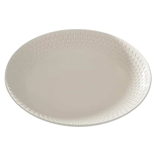 CRO-BAU-691370.jpg BY ORDER PURITY REFLECTIONS PLATE DEEP ROUND COUPE RELIEF 20CM BAUSCHER GERMANY - Image 1