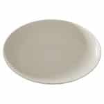 BY ORDER PURITY REFLECTIONS PLATE DEEP COUPE RELIEF 24CM BAUSCHER GERMANY